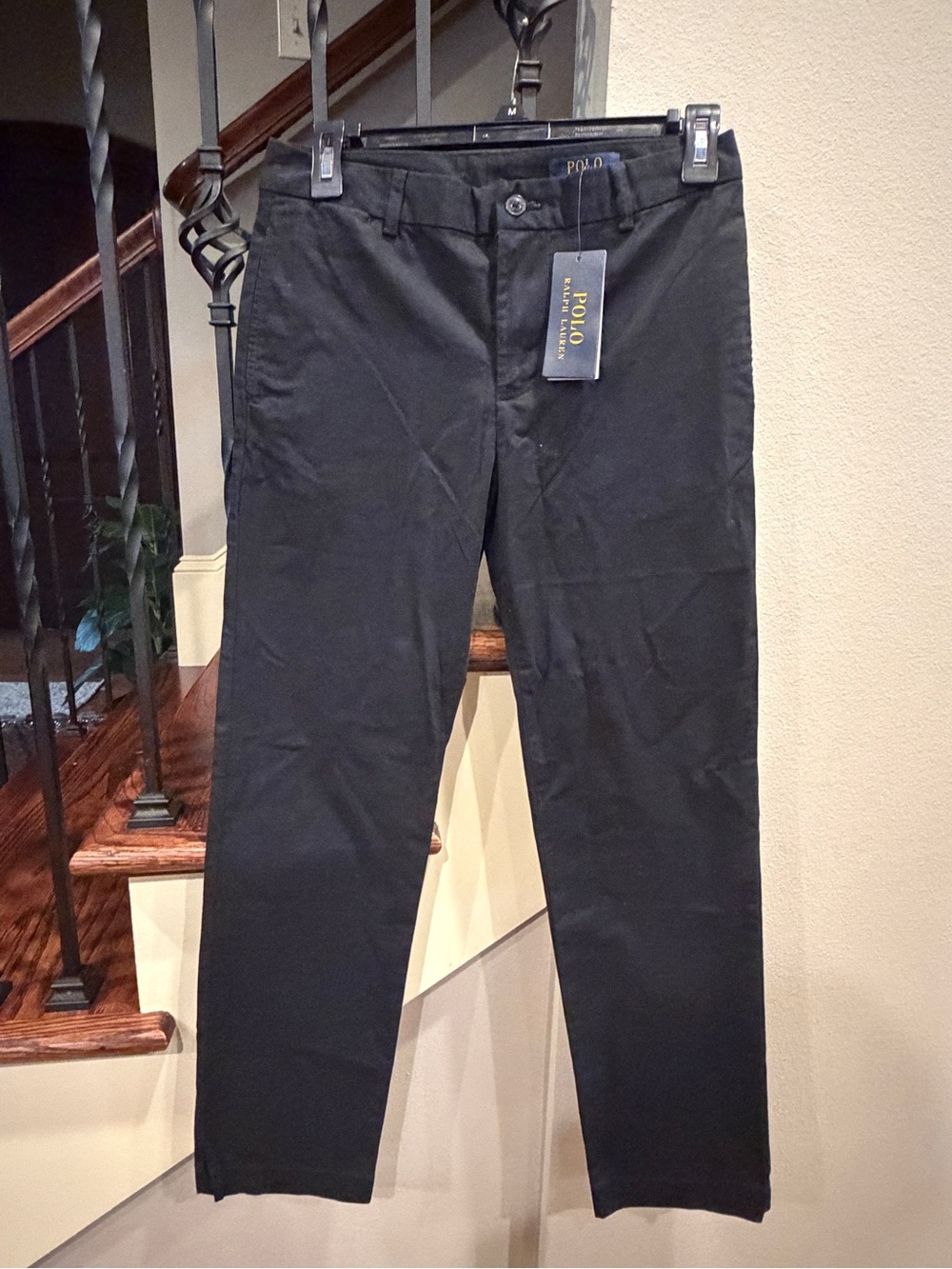 Ralph Lauren Black Boy’s Chino Pants